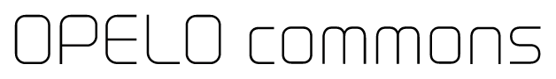 OPELO commonsのロゴ